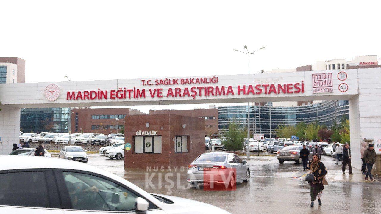Mardin Midyat’ta Talihsiz Olay: Genç Kadın 2. Kattan Düştü