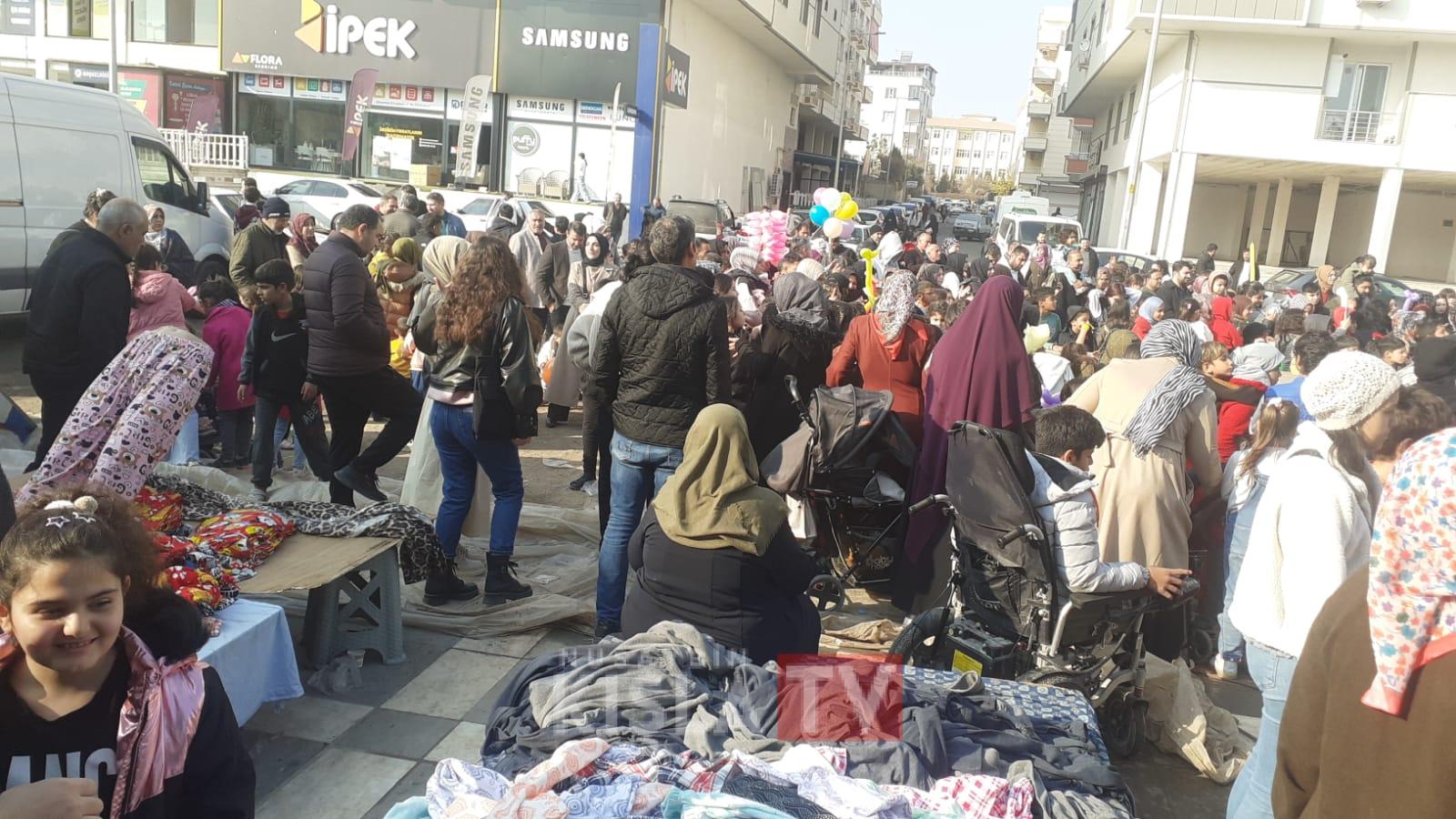 NUSAYBİNDE, MODA, TEKSTİL VE YÖRESEL ÜRÜNLER FUARI BAŞLIYOR