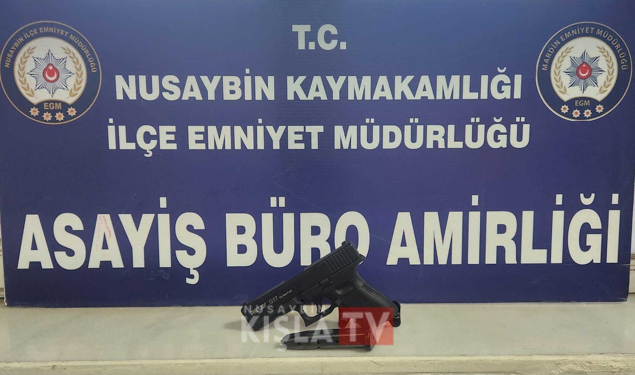 Nusaybin’de Havaya Ateş Eden 2 Kişi Yakalandı
