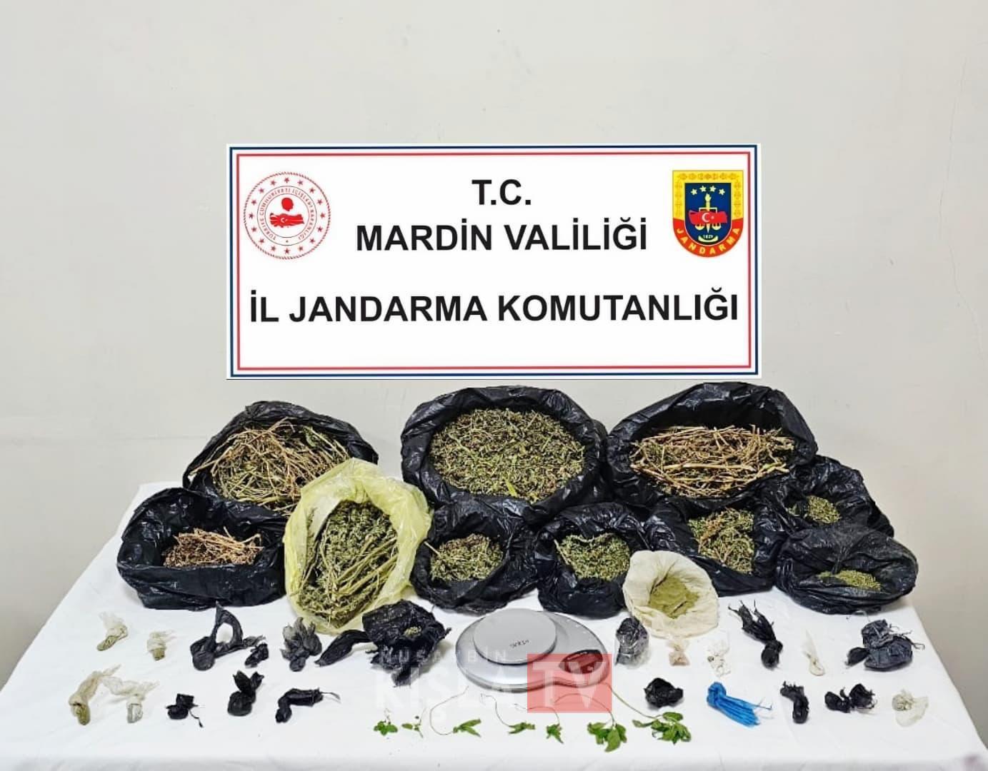 Mardin’de Uyuşturucu Satıcılarına Operasyon: 1 Kişi Tutuklandı