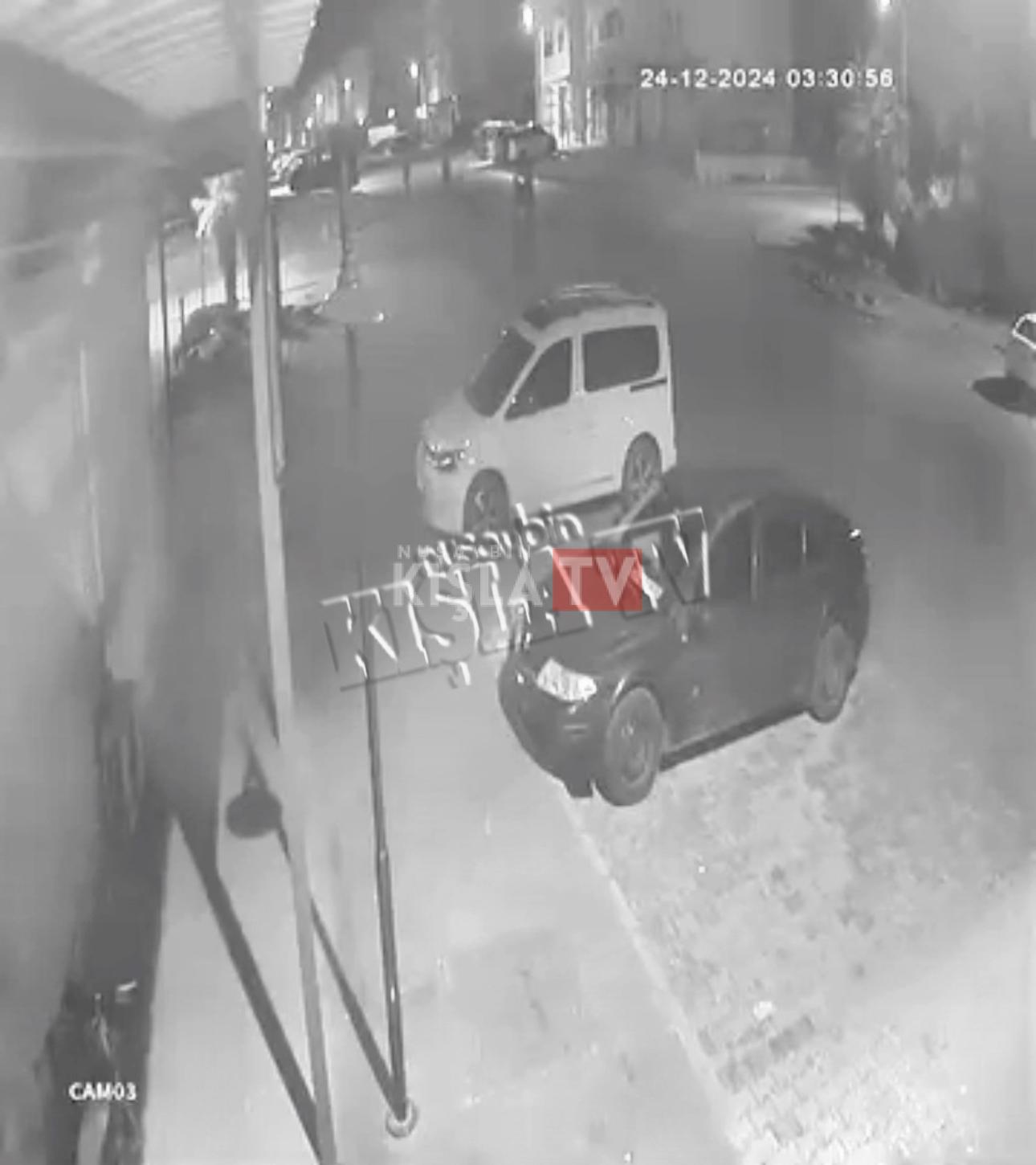 Nusaybin’de Motosiklet Hırsızlığı Kameralara Yansıdı