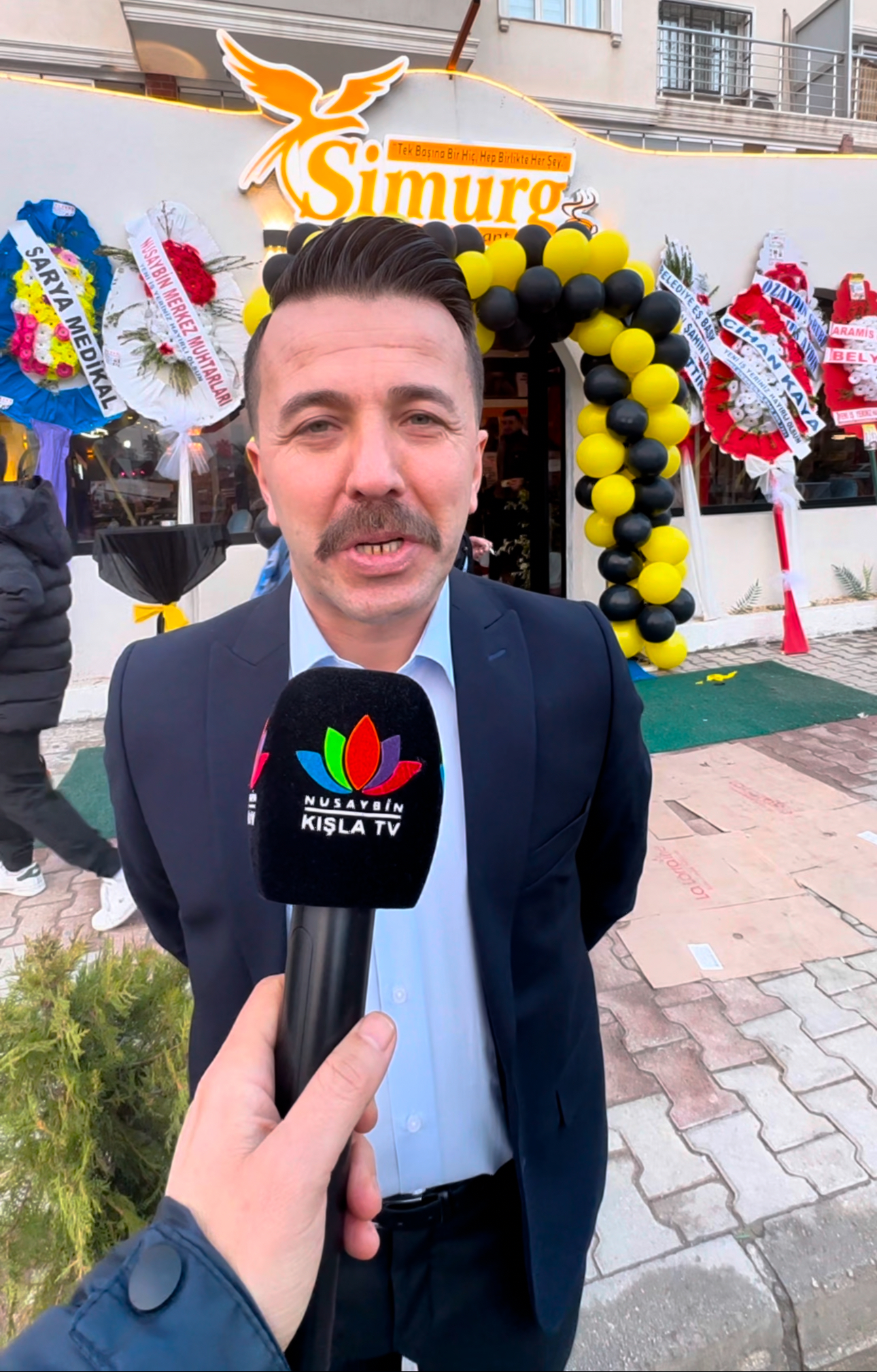 NUSAYBİN’İN YENİ LEZZET DURAĞI: SİMURG CAFE & RESTAURANT HİZMETE GİRDİ!