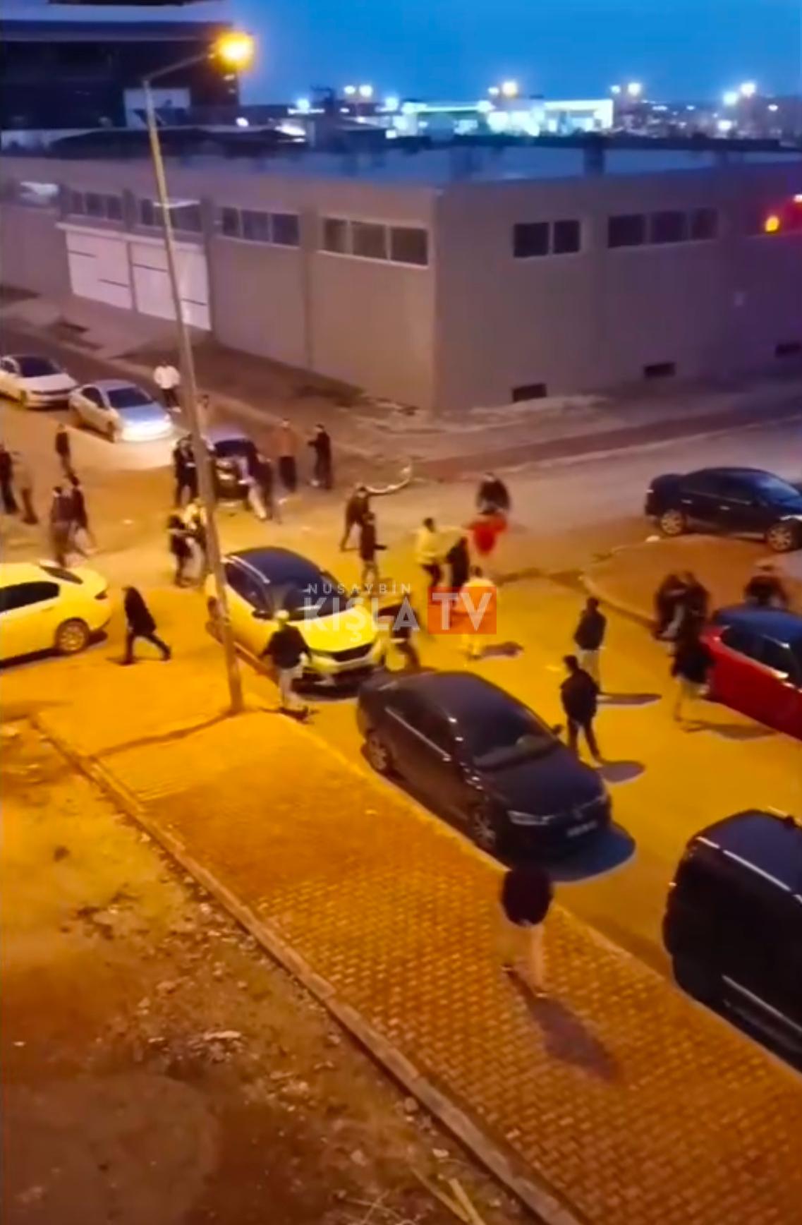 Kızıltepe’de Trafik Kazası Sonrası Gerginlik Büyüdü