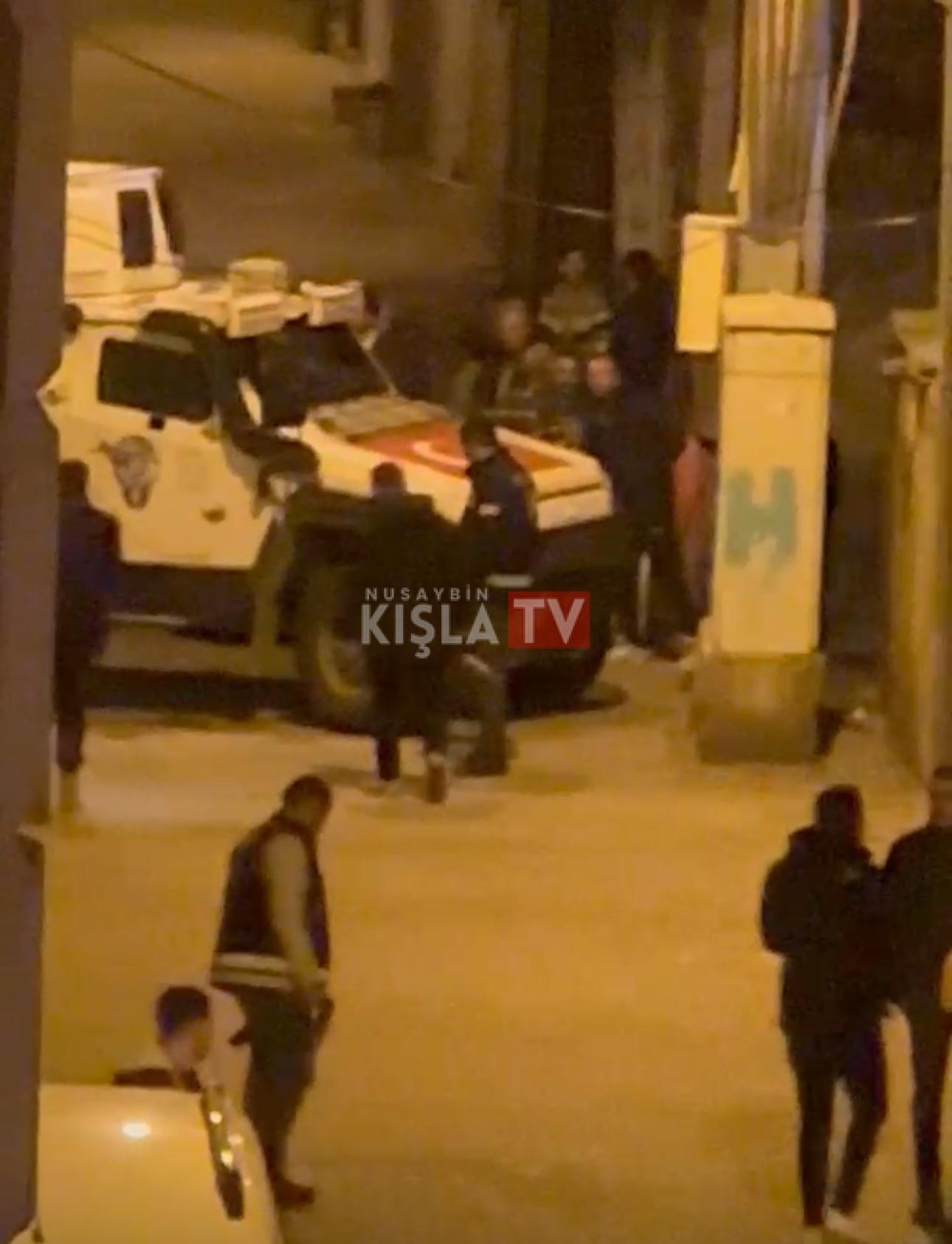 Nusaybin’de Silah Sesleri: Olay Yerine Polis Ekipleri Sevk Edildi