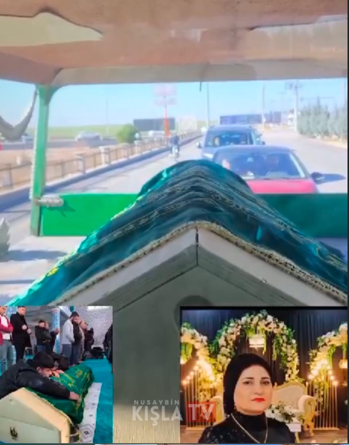 NUSAYBİN’DE ZEYNEP GÜLTEKİN SON YOLCULUĞUNA UĞURLANDI