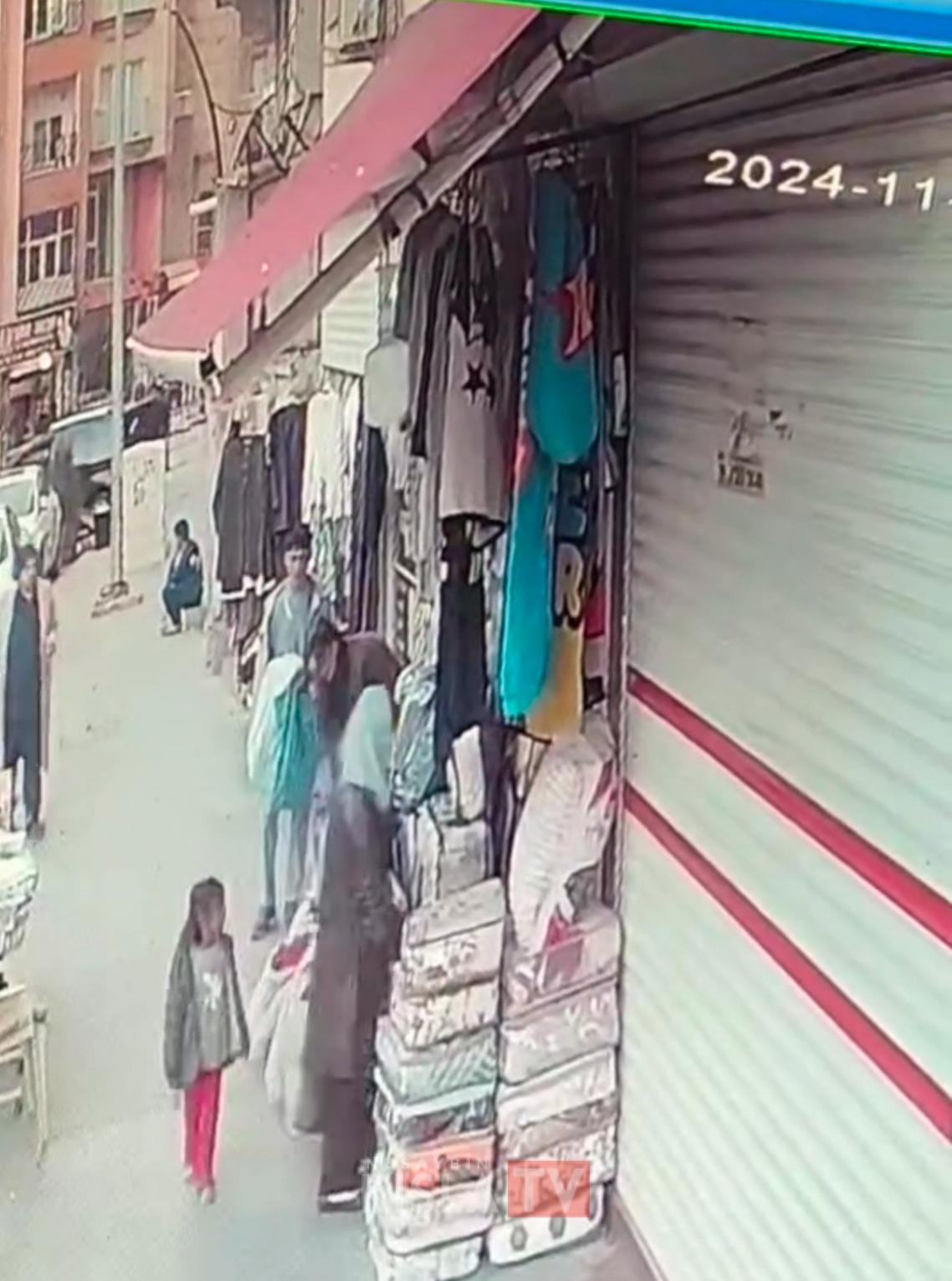Kızıltepe’de Hırsızlık Anı Güvenlik Kamerasına Yansıdı