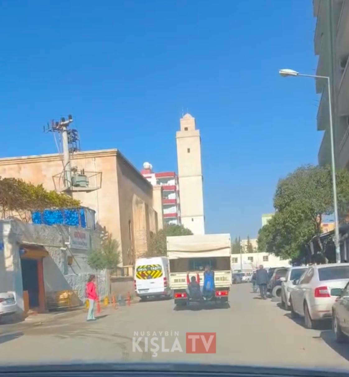 Çocukların Tehlikeli Oyunu Kameralara Yansıdı
