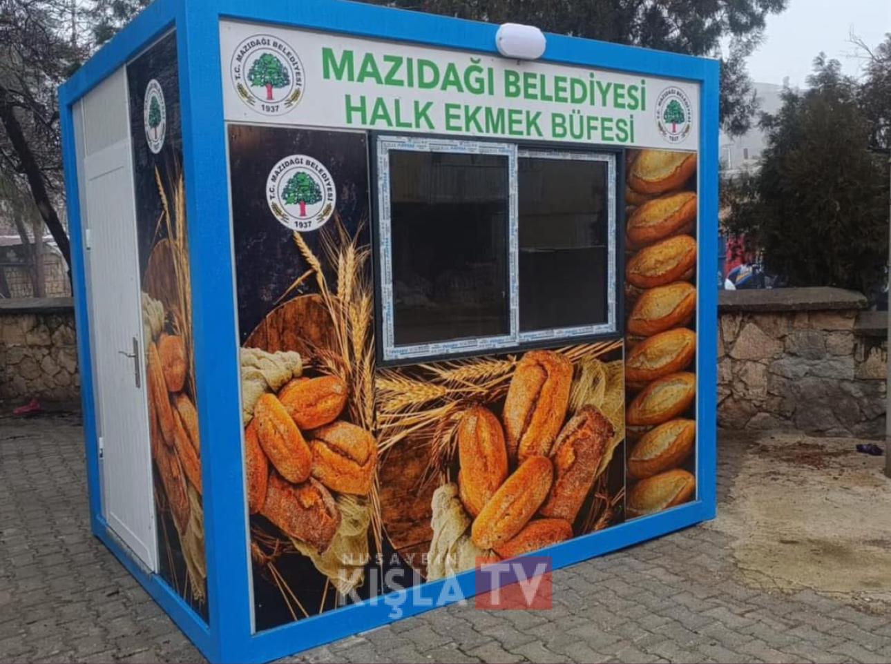 Mazıdağı Belediyesi Halk Ekmek Satışı İçin Hazırlıklarını Tamamlıyor