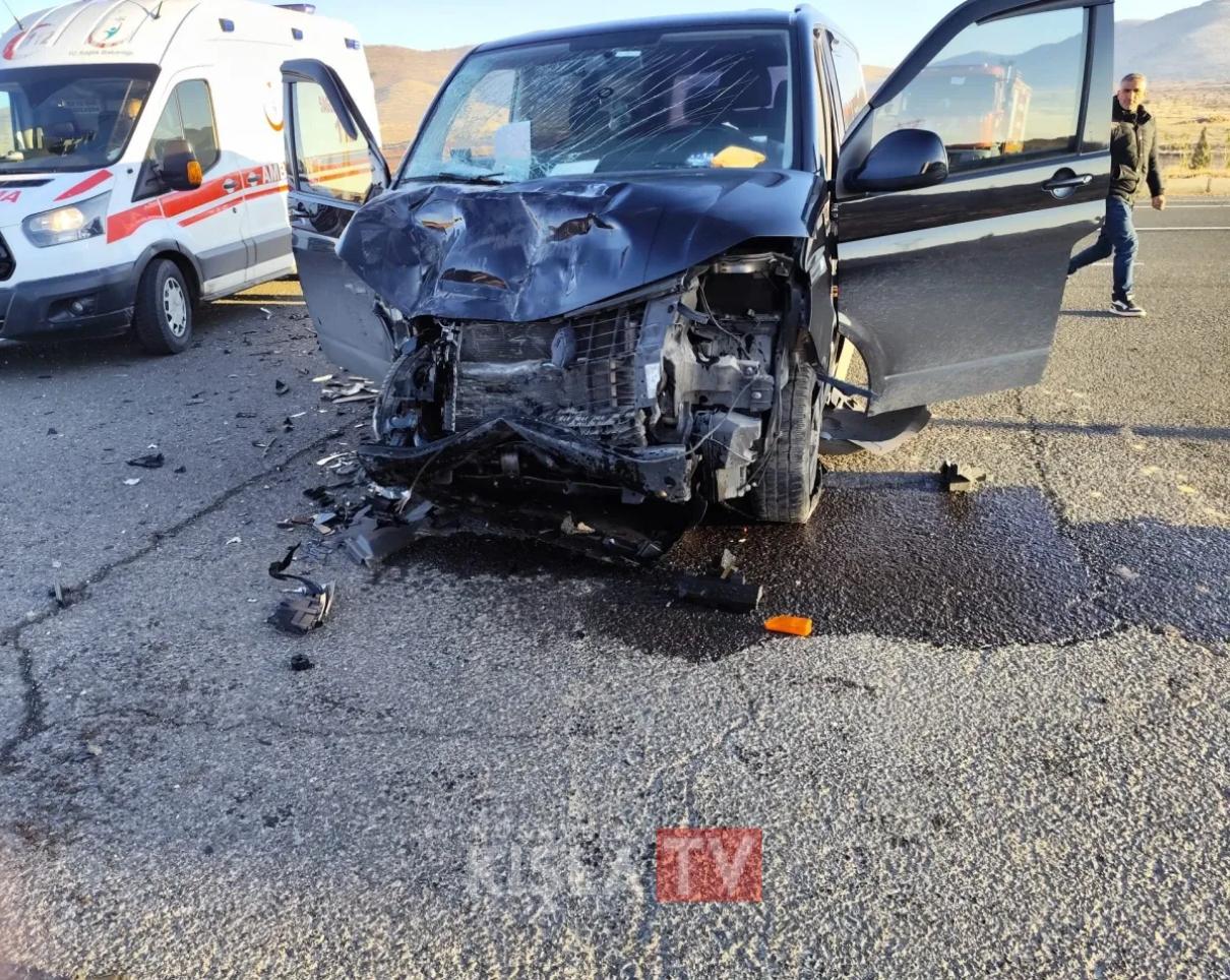 Dargeçit-Güçlükonak Yolunda Feci Kaza