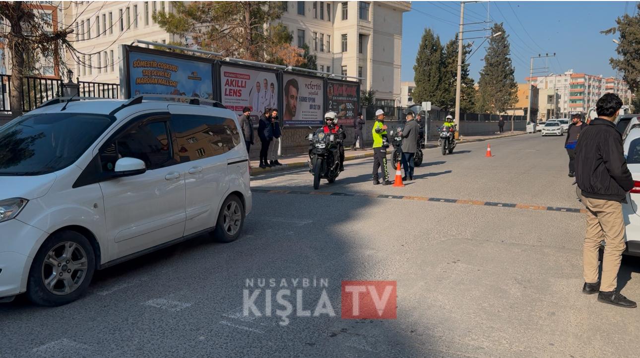 Nusaybin’de Trafik Denetimleri: Sürücülere Yasal İşlem Uygulandı