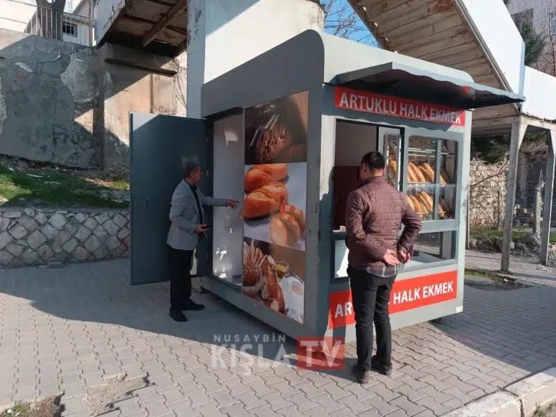 Artuklu’da Vatandaşı Sevindiren Haber: Ekonomik Ekmek Dönemi Başladı