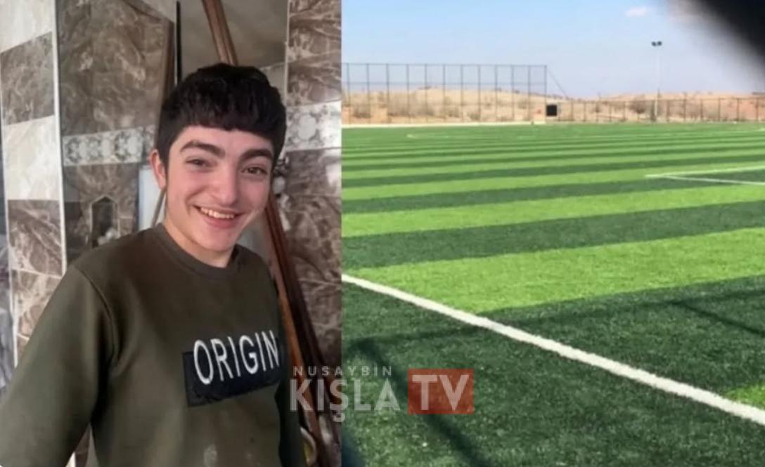 Mardin’de Halı Saha Maçında Kalp Krizi Geçiren 15 Yaşındaki Genç Hayatını Kaybetti