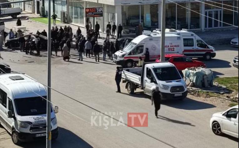 Nusaybin’de İki Otomobil Çarpıştı: Kazada 2 Kişi Yaralandı