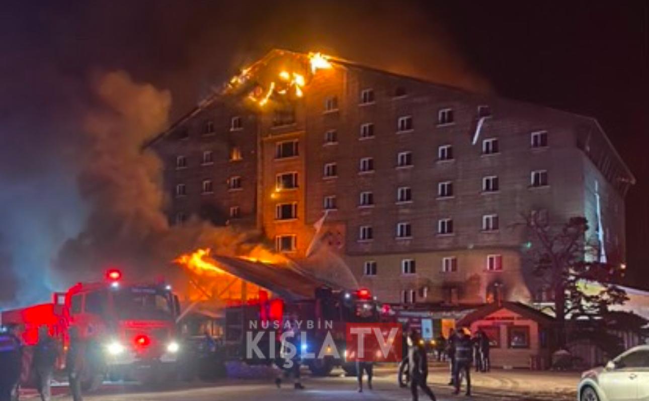 Kartalkaya’da Otel Yangını: İlk Belirlemelere Göre 10 Kişi Hayatını Kaybetti, 32 Kişi Yaralı