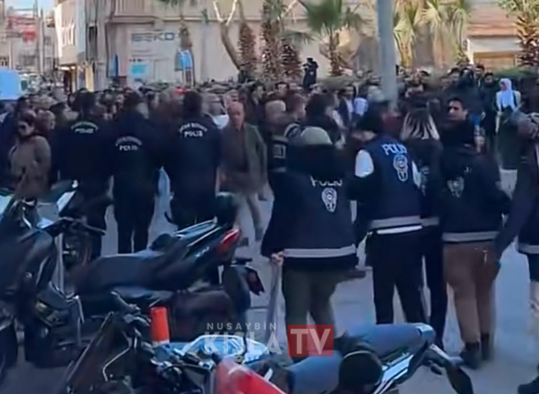 Nusaybin’de Dem Parti’nin Yürüyüş ve Basın Açıklaması Durduruldu