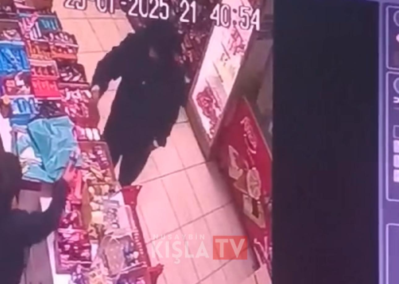 Nusaybin’de Telefon Hırsızlığı Güvenlik Kameralarına Yansıdı
