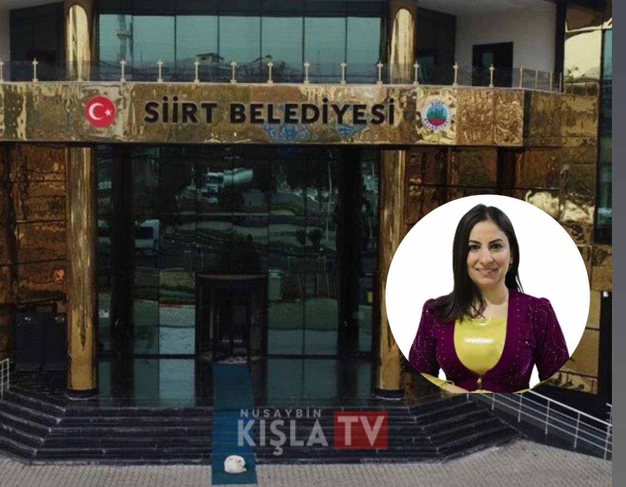 Siirt Belediye Başkanı Sofya Alağaş’a 6 Yıl Hapis Cezası! Kayyım Atanması Gündemde