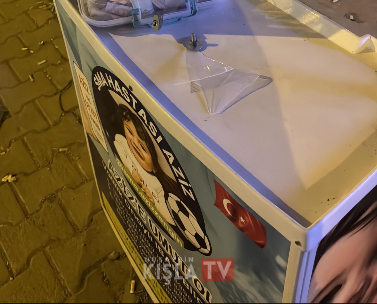 Aziz Bebek İçin Kurulan Yardım Stantlarına Altıncı Kez Saldırı!