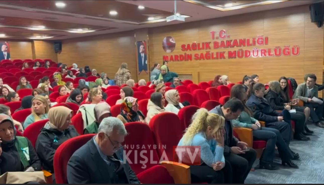 Mardin’de Dünya Kanser Günü Farkındalık Semineri Düzenlendi