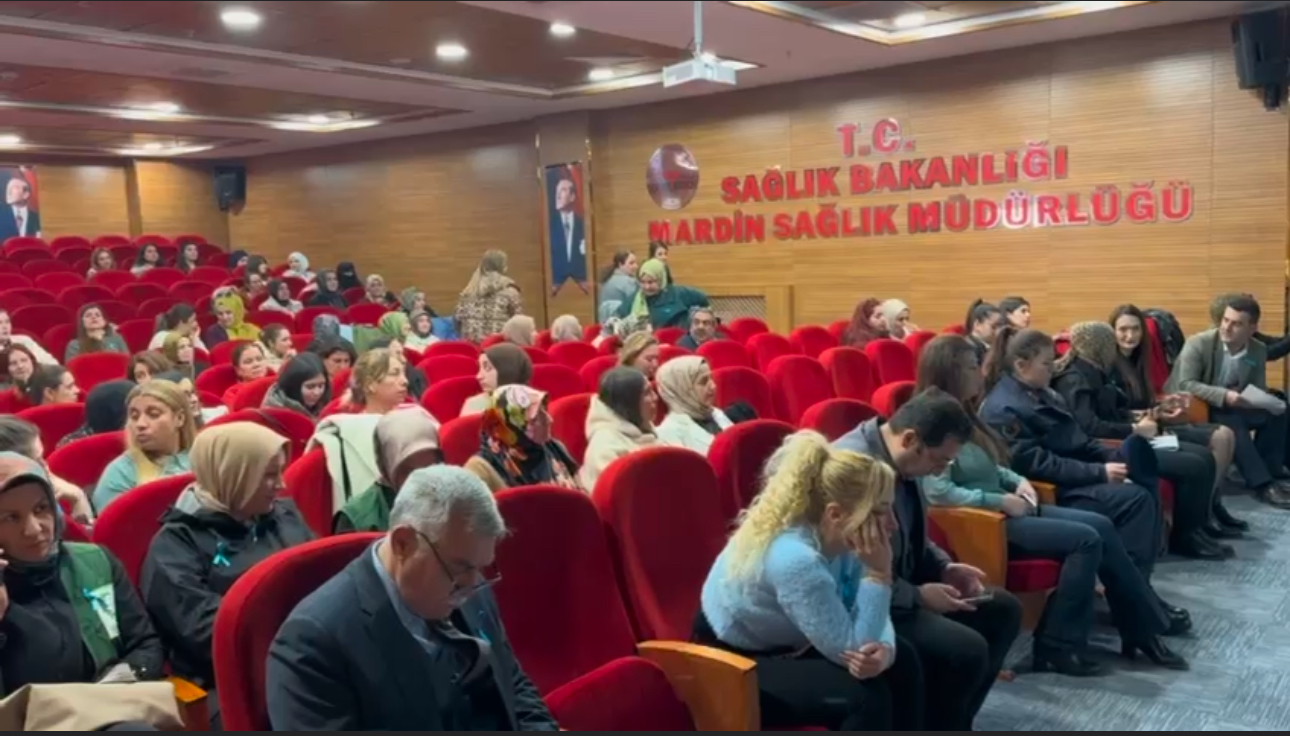 Mardin’de Dünya Kanser Günü Farkındalık Semineri Düzenlendi