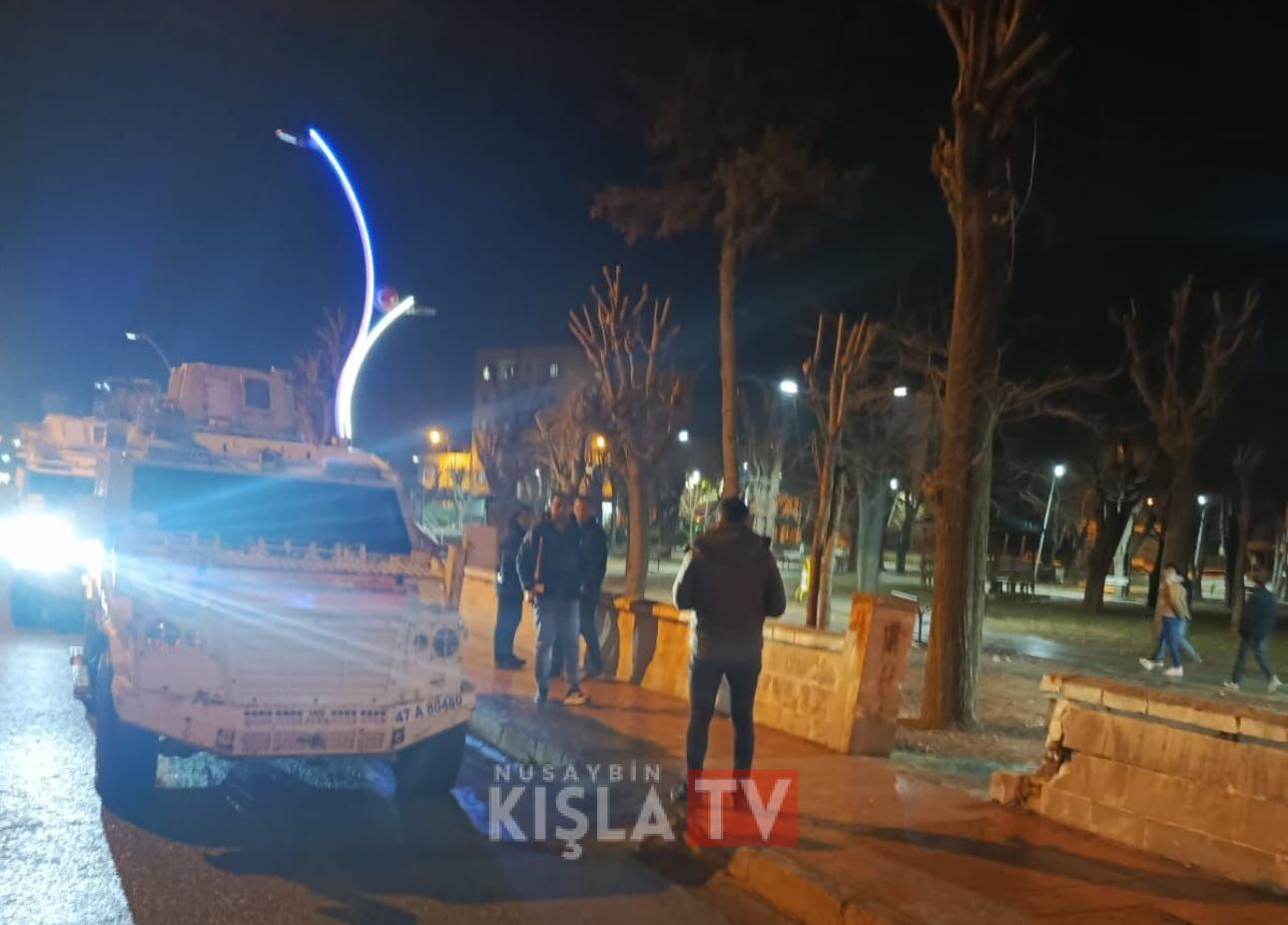 Nusaybin’de Park ve Bahçelerde Genel Asayiş Uygulaması Yapıldı