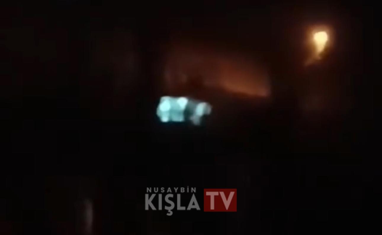 Nusaybin’de Gizemli Görüntüler! Yağmur Yağdığında 3 Harfli Varlıklar Görüldü İddiası