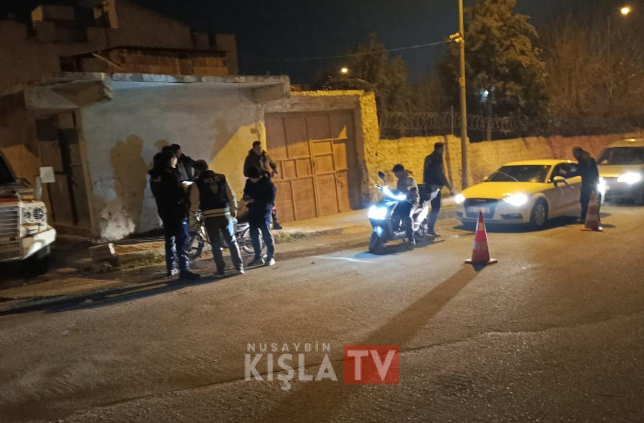 Nusaybin’de Emniyetten Huzur ve Güven Uygulaması