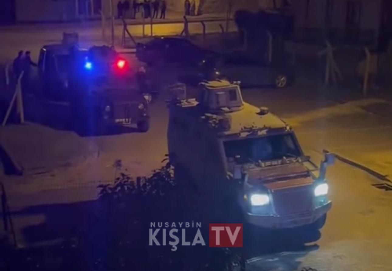 Nusaybin Fırat Mahallesinde Silahlı Kavga!