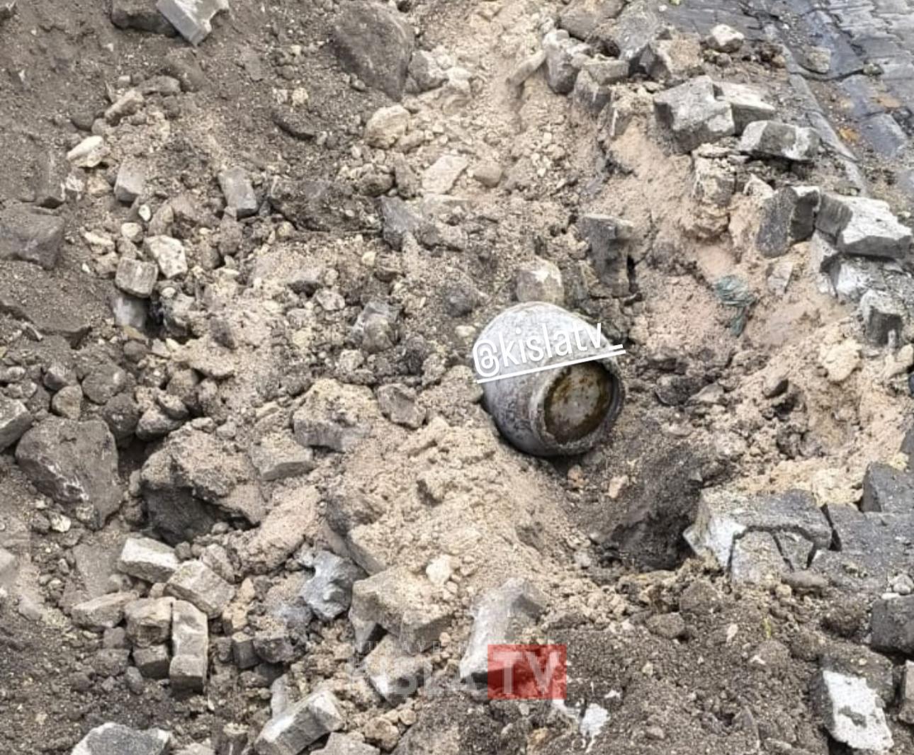 Nusaybin’de Kazı Çalışmasında Bomba Düzeneği Bulundu
