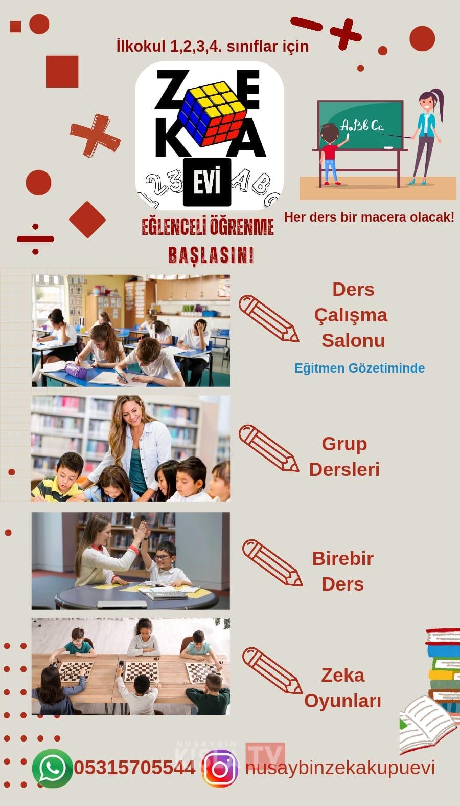 Nusaybin Zeka Küpü Evi'nden Instagram Çekilişi!