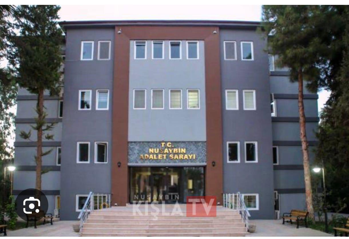Nusaybin Adliyesi’nde Yangın Çıktı