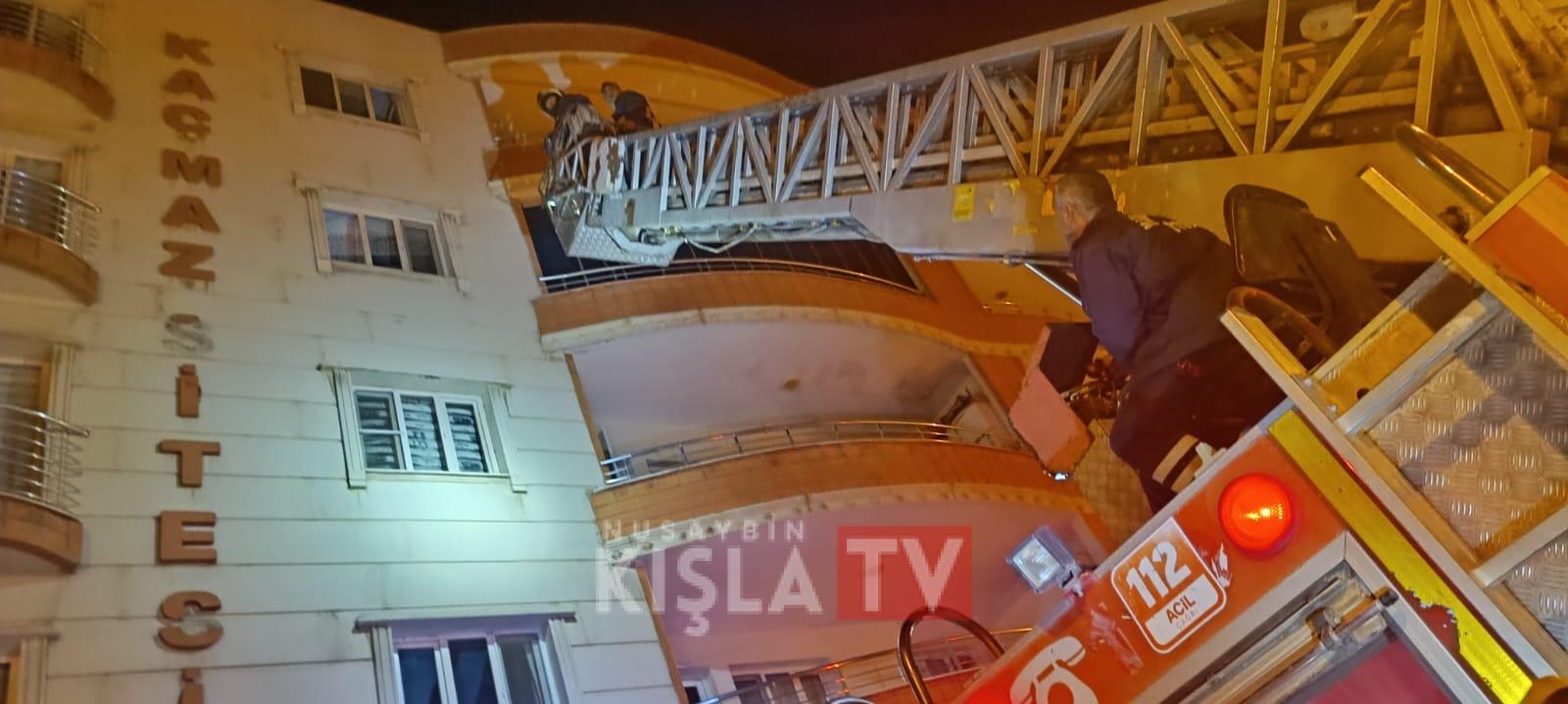 Nusaybin’de Yeni Yangın Vakası: 4 Kişi Dumandan Etkilendi