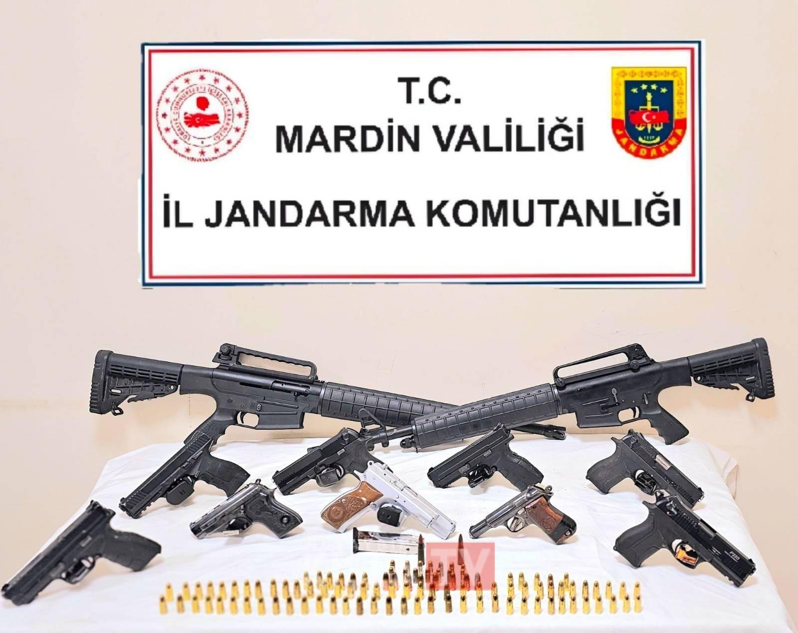 Mardin’de Kasten Öldürme Suçundan Aranan Şahıslara Operasyon: 3 Tutuklama
